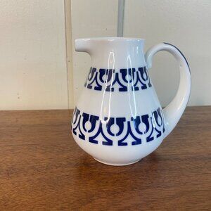 Vintage Sargadelos Porcelain Large Water Jug 6.25"